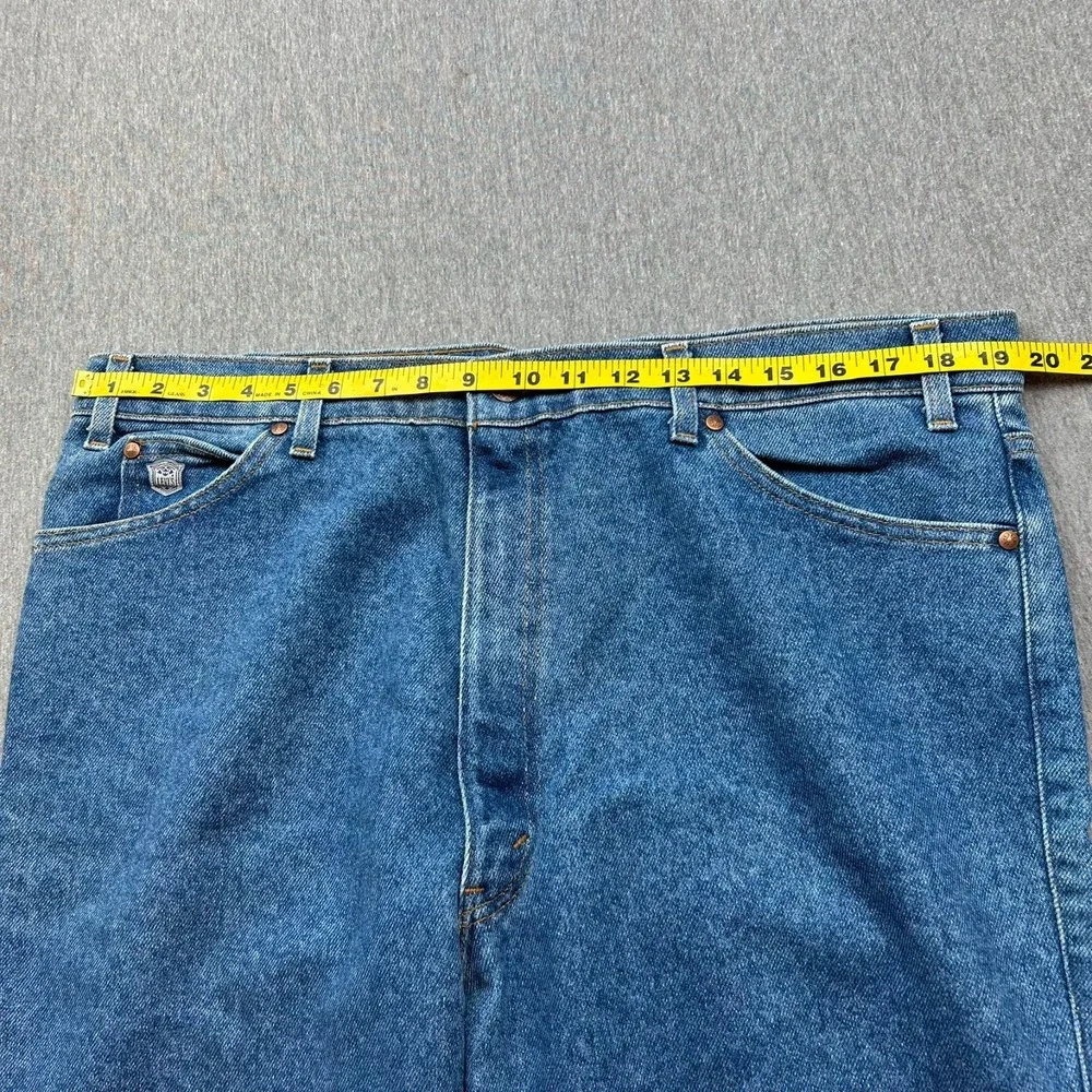Levi's Silver Medal Relaxed Fit Stretch Jeans Mens 40x30 80s Medium Wash USA NEW